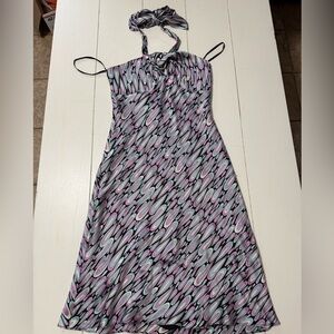 90’s Inspired Laundry By Shelli Segal Dress